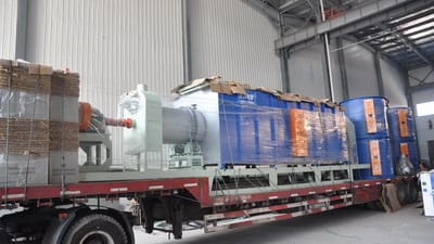 重慶某建材廠家訂購(gòu)?；⒅樯a(chǎn)線連夜裝車出廠